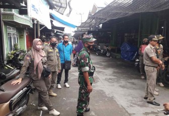 Penertiban Satpol PP di Wilayah Binaan