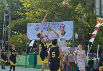 Turnamen Basket Ball Dandim Cup 2022 Kodim 1001/HSU-BLG,  Rabu (12/10)