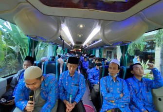 Qari asal Cilegon mengikuti MTQ Nasional Ke-29