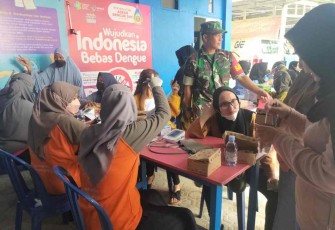 Pelayanan KB Gratis di Muara Jawa Kodim 0906/Kkr