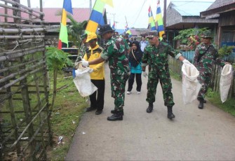 Bersih Sampah Kelurahan Jenebora