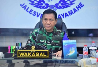 Wakasal Laksdya TNI Ahmadi Heri Purwono