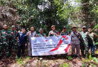 Survey Patok Batas Negara dan Sarpras Hankam
