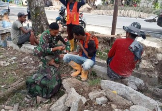 Tim Kesehatan TMMD Ke-115 