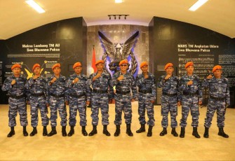 HUT Korps Pasukan Gerak Cepat
