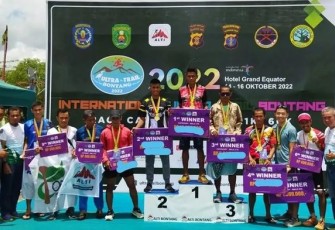 Ultra Train Run Bontang Tahun 2022