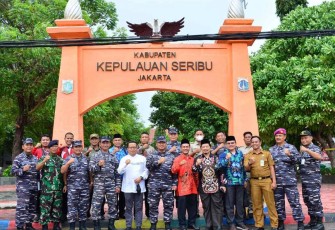 Sosialisasi bersama masyarakat pesisir di kepulauan Seribu 