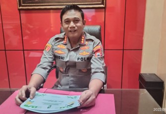 Kapolrestabes Makassar Kombes Pol Budi Haryanto