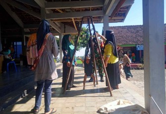 Posyandu di wilayah binaan