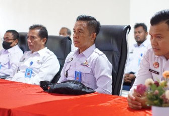 Kalapas Cilegon Sudirman Jaya 