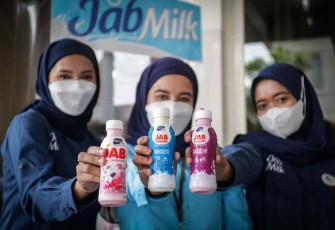 Produk susu KAN Jabung Malang