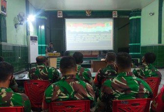 Update wanra Kodim 0803/Madiun