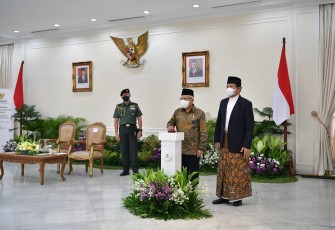 Wapres RI KH Ma'ruf Amin luncurkan Beasiswa Santri 