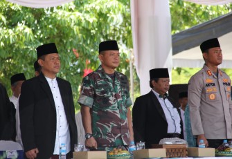 Peringatan Hari Santri Nasional di Kabupaten Madiun 
