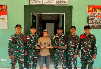 Penyerahan Sukarela Senpi Rakitan Warga