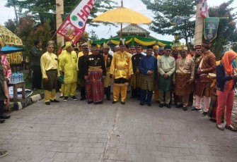 Karnaval Air mengenang Napak Tilas Sultan Pontianak 