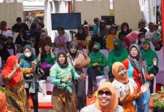 Lomba joged Pinjol OJK Purwokerto 