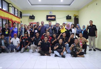 Ngopi bareng Polres Gresik