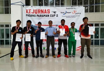 Juara Kejurnas Gantole II Cup 