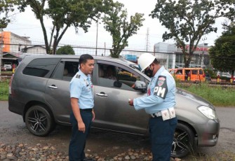 Operasi Gaktib Satpomau Lanud Sutan Sjahrir 