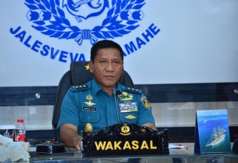 Wakasal Laksdya TNI Ahmadi Heri Purwono