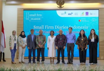Menteri Teten Masduki bersama peneliti MCI dan FAI-NYU di Jakarta 