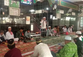 Sertu Muryono hadiri peringatan maulid di wilayah desa binaan