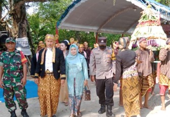 Tradisi bersih desa di wilayah binaan 