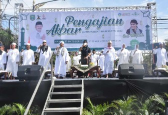 Peringatan hari Santri Nasional di Kabupaten Madiun 