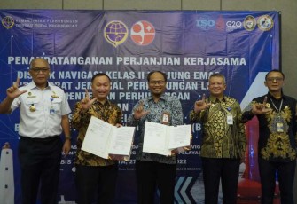 Kerjasama Kemenhub bersama BRIN