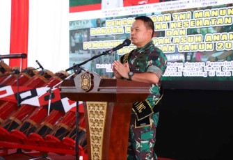 Kasad Jenderal TNI Dudung Abdurachman
