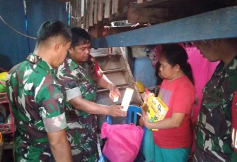 Program Babinsa Masuk Dapur Kodim 1408/Mks