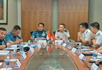TNI AL Bahas Kerja Sama Dengan Republic of Singapore Navy (RSN