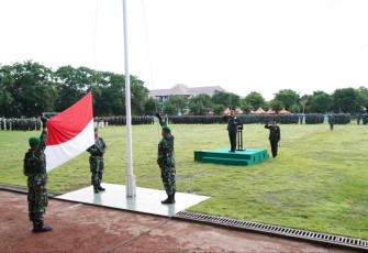 Upacara bendera hari Sumpah Pemuda Ke-94 di Kodam IX/Udayana 