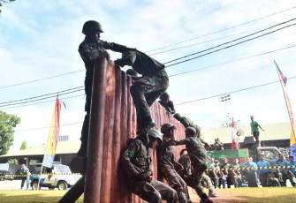 Lomba Peleton Petarung Pasmar 1
