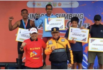 Juara Sindoro Sumbing Duathlon 3