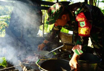 Program Babinsa Masuk Dapur 