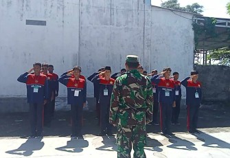 Pelatihan LBB di MAN 1 Ngawi
