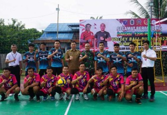 Turnamen Bola Volly Dandim Cup Kodim 1206/Psb