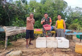 Silaturahmi bersama nelayan binaan