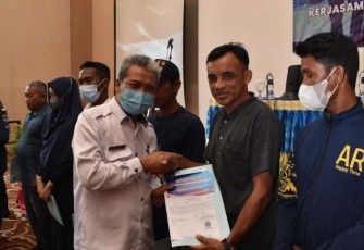 Bagikan E-PAS Kecil di Wilayah Bintan 