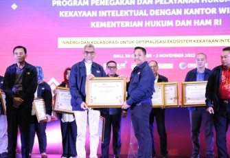 Kemenkumham Banten Raih 4 Penghargaan 