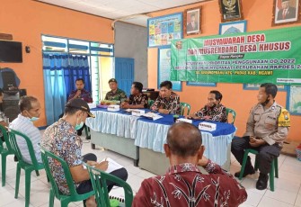Musrenbangdessus desa binaan
