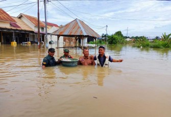 Darurat banjir kabupaten Labuhanbatu