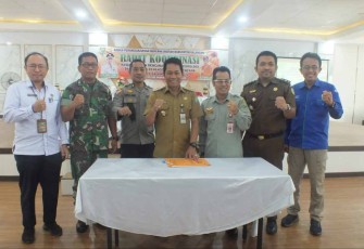 Rakor Kesiapsiagaan Bencana