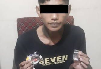AF (24) kurir sabu