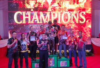 Lomba Tembak Baladika Open Championship Tahun 2022