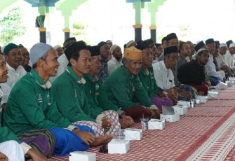 Peringatan Maulid Nabi Muhammad SAW di Lapas Cilegon 