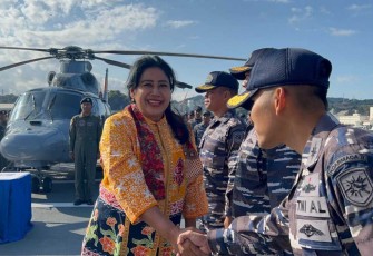 Ketua Umum Jalasenastri Ny Vero Yudo Margono 