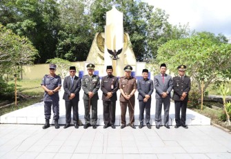 Peringatan Hari Pahlawan di Kabupaten HSU 